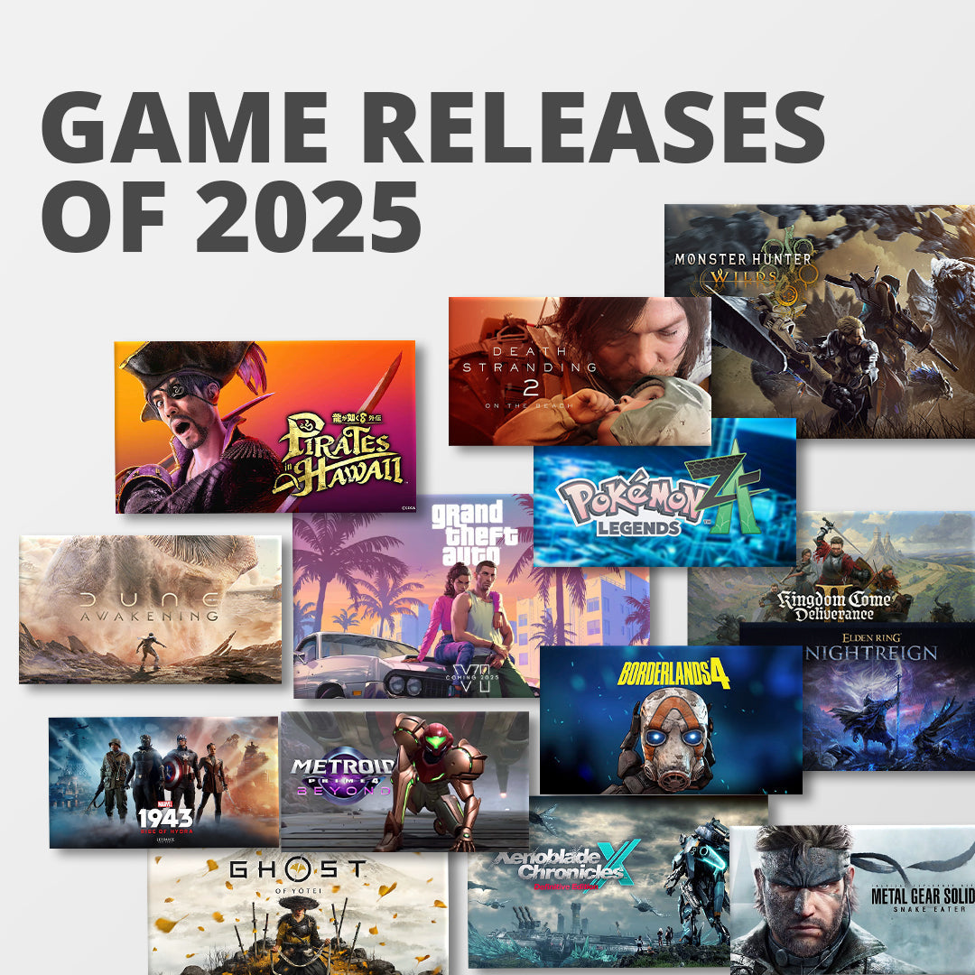 Major Game Releases of 2025: What to Expect