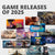 Major Game Releases of 2025: What to Expect