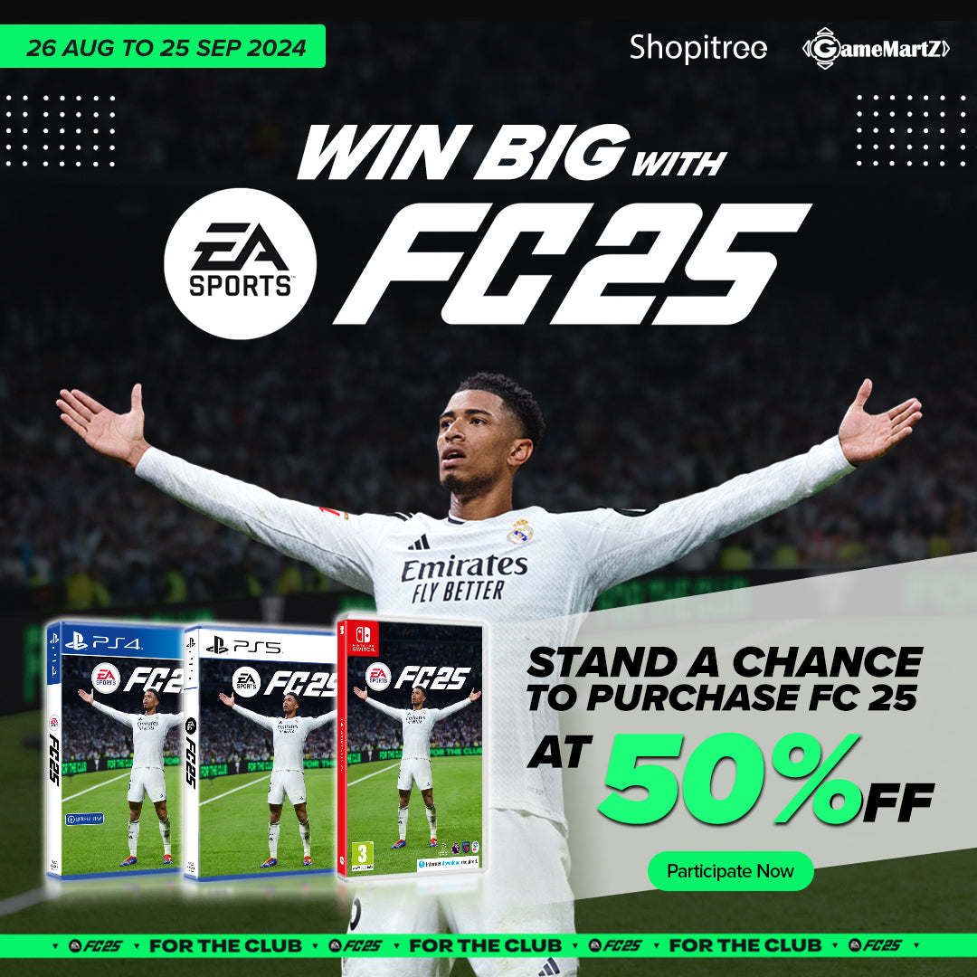 Win Big with EA Sports FC 25!