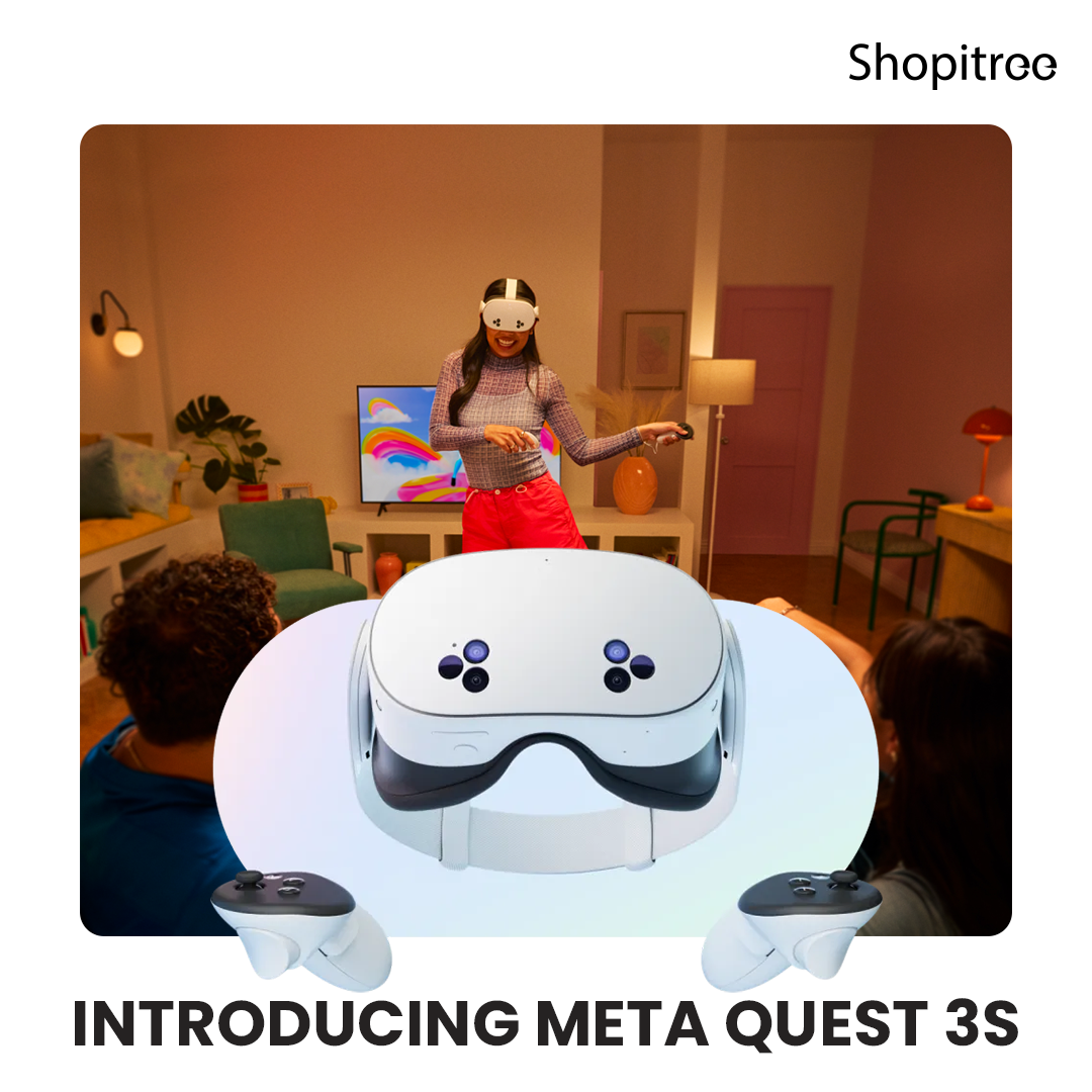 Meta Quest 3S: Affordable Power with Next-Gen VR Experience