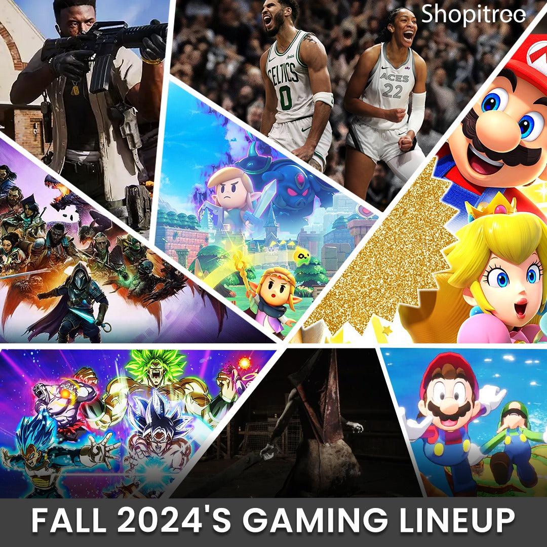 Gear Up: The Hottest Games of Fall 2024