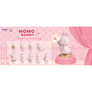 Funism MOMO BUNNY Daily Series Blind Box