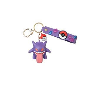 Funism Keychain - Pikachu / Gengar / Jigglypuff / Meowth / Plusle / Minun