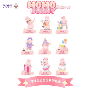 Funism MOMO BUNNY Anniversary Series Blind Box