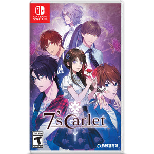 Nintendo Switch 7'Scarlet