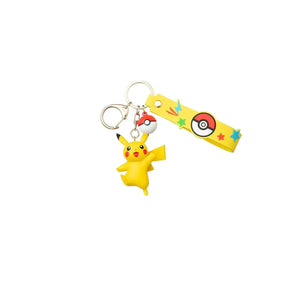 Funism Keychain - Pikachu / Gengar / Jigglypuff / Meowth / Plusle / Minun