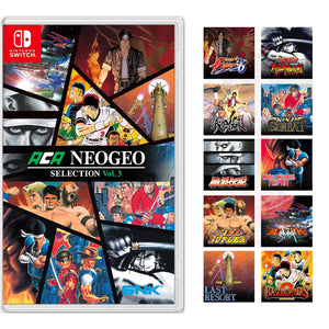 Nintendo Switch ACA Neogeo Selection Vol.3