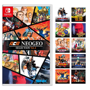 Nintendo Switch ACA Neogeo Selection Vol.4