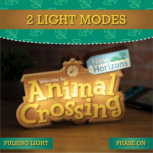 Paladone Animal Crossing Logo Light