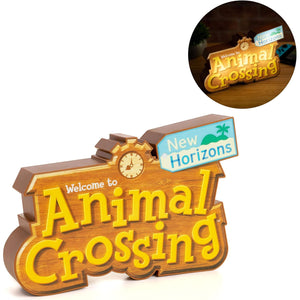 Paladone Animal Crossing Logo Light