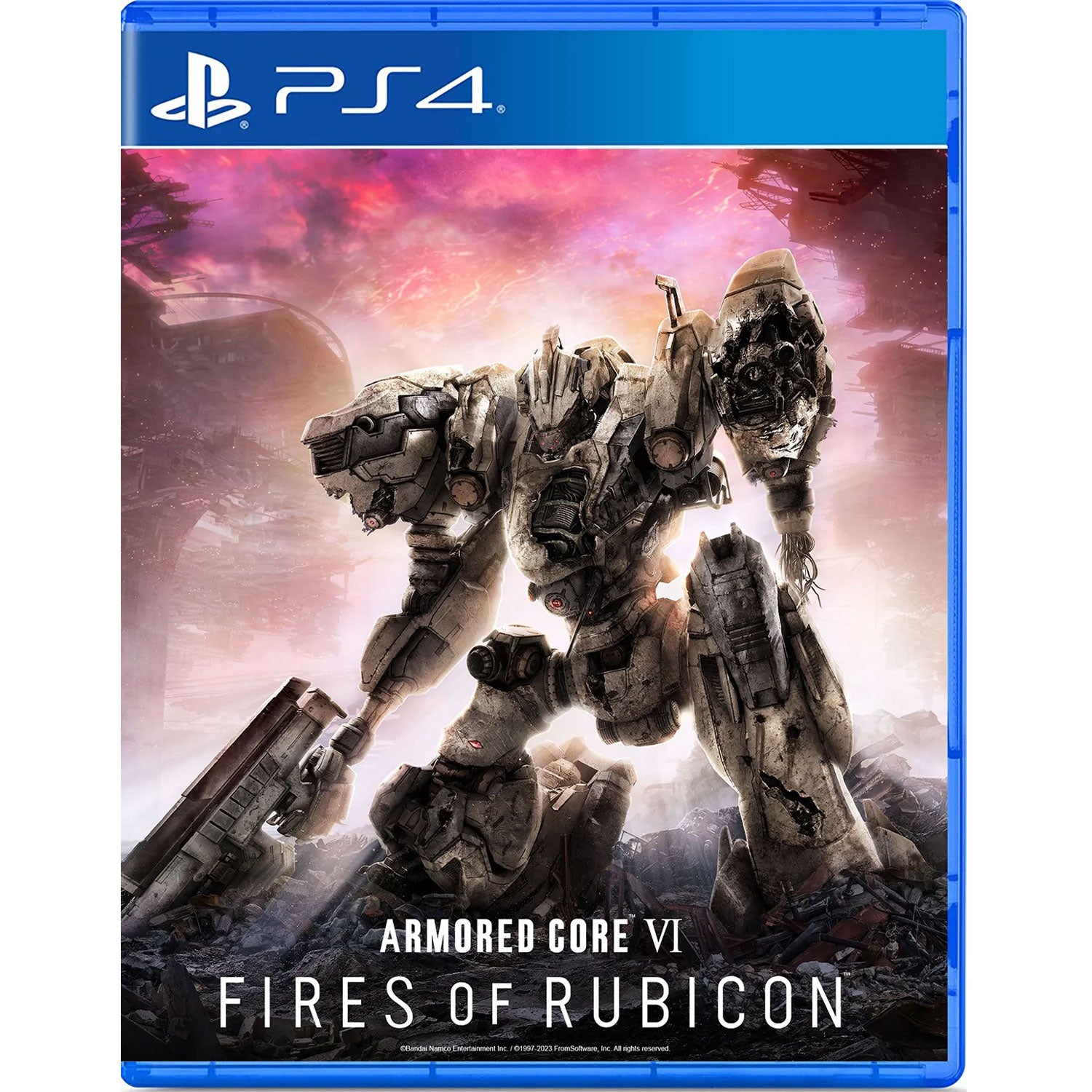 PS4 Armored Core VI Fires of Rubicon - Shopitree.com
