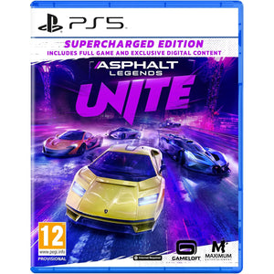 PS5 Asphalt Legends Unite Supercharged Edition