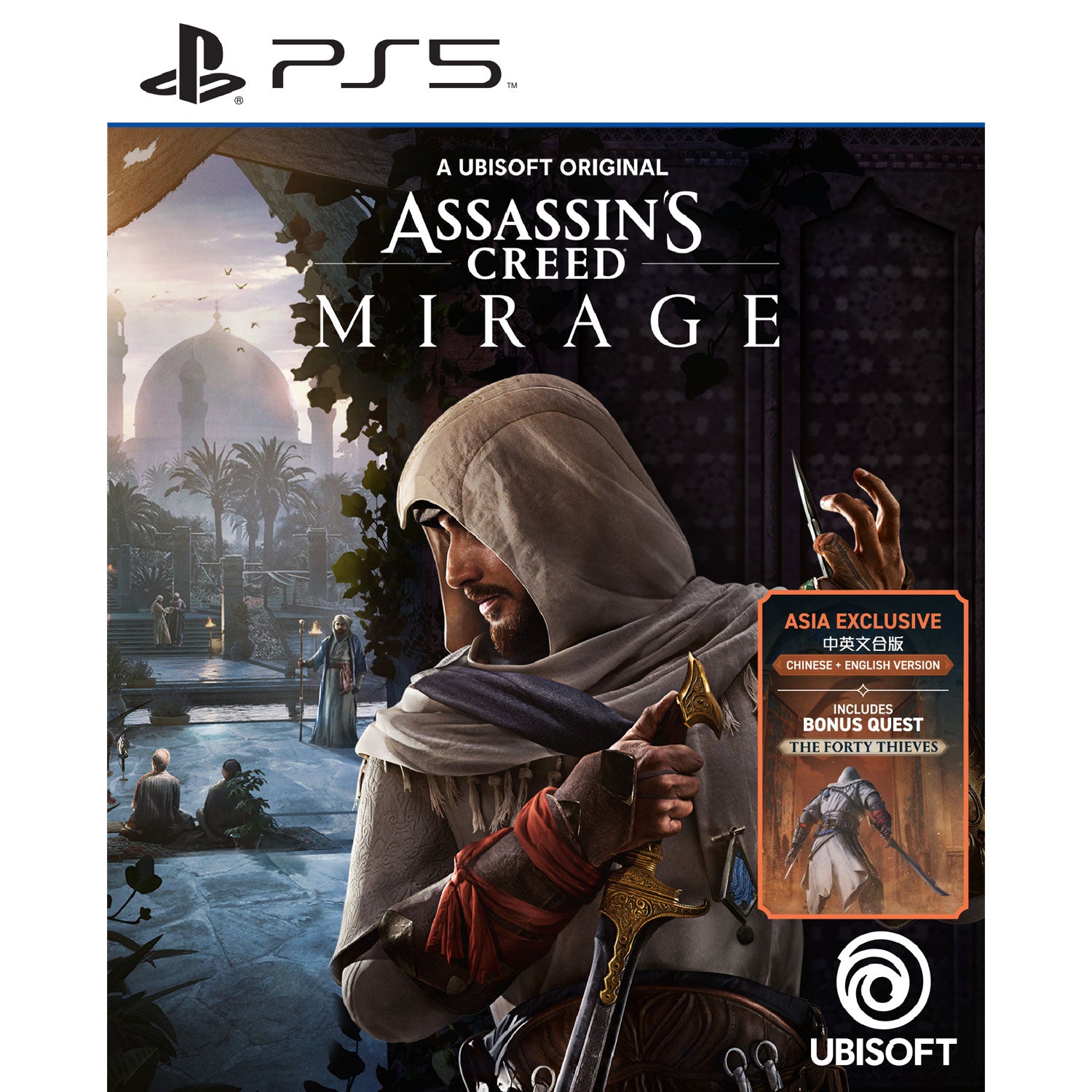 PS5 Assassin's Creed Mirage - Shopitree.com