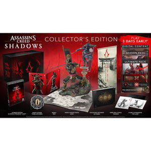 PS5 Assassin's Creed Shadows [Collector's Edition]