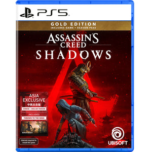 PS5 Assassin's Creed Shadows [Gold Edition]