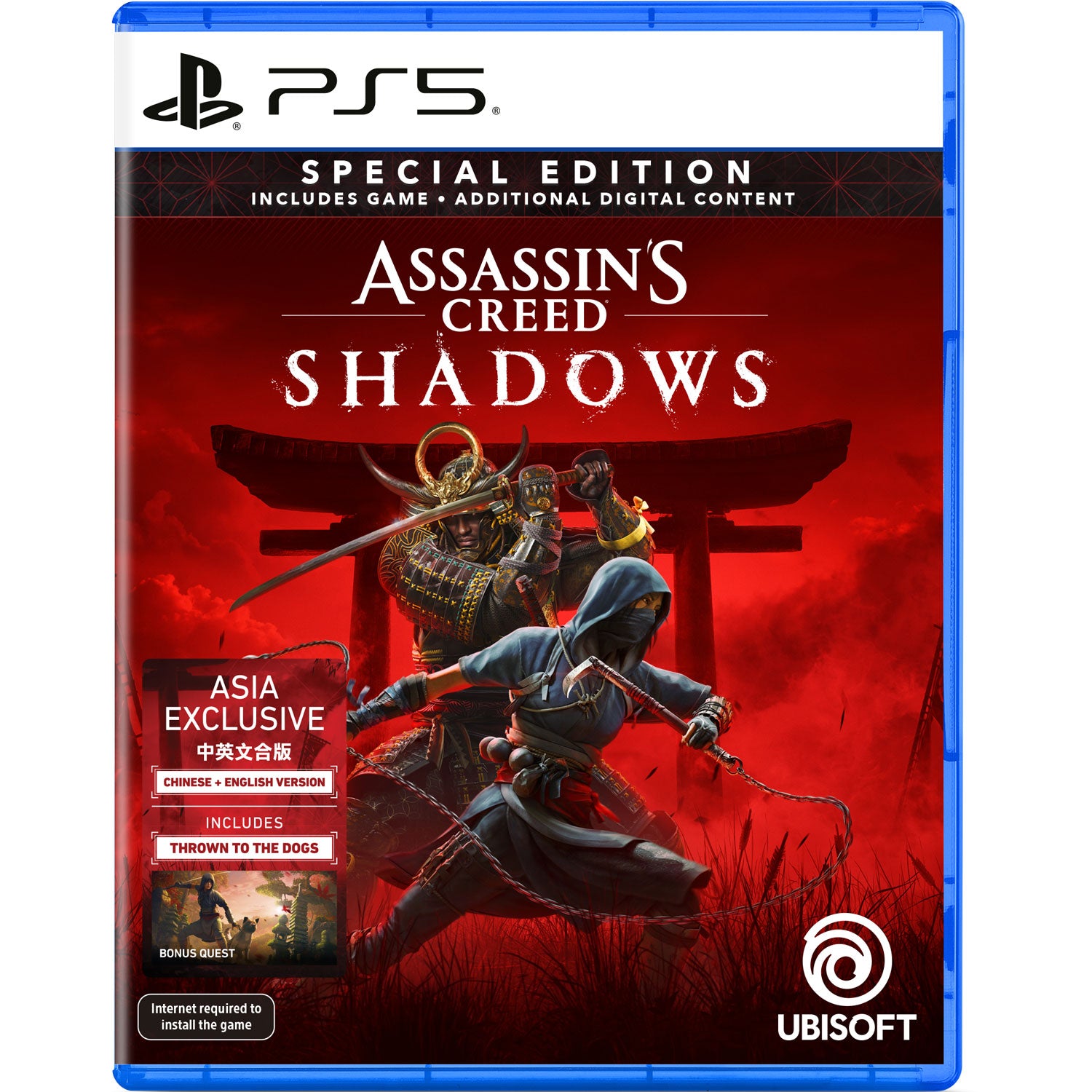 PS5 Assassin's Creed Shadows [Special Edition]