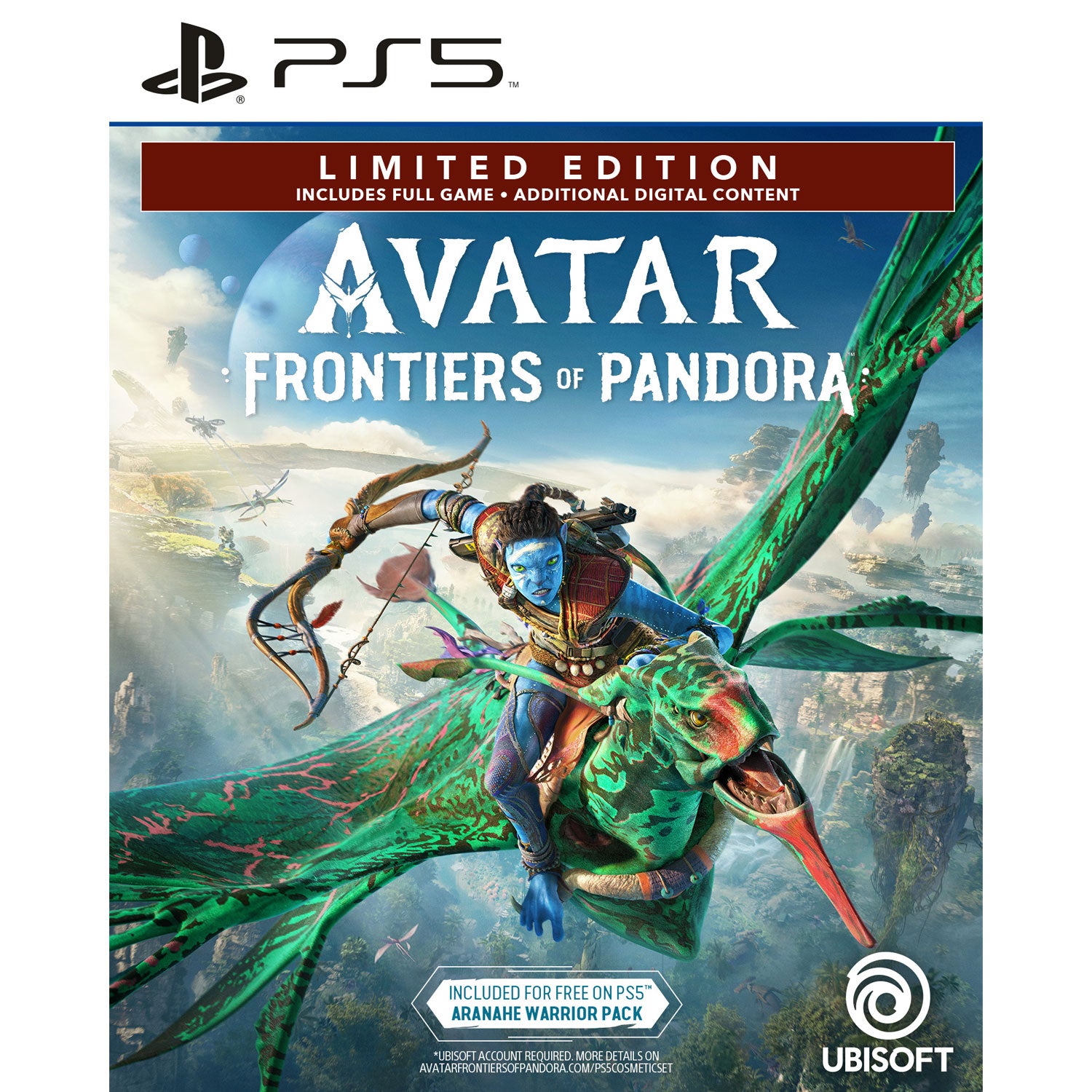 PS5 Avatar: Frontiers of Pandora [Limited Edition]