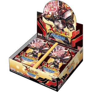 Digimon TCG - BT-09 X Record Booster Box