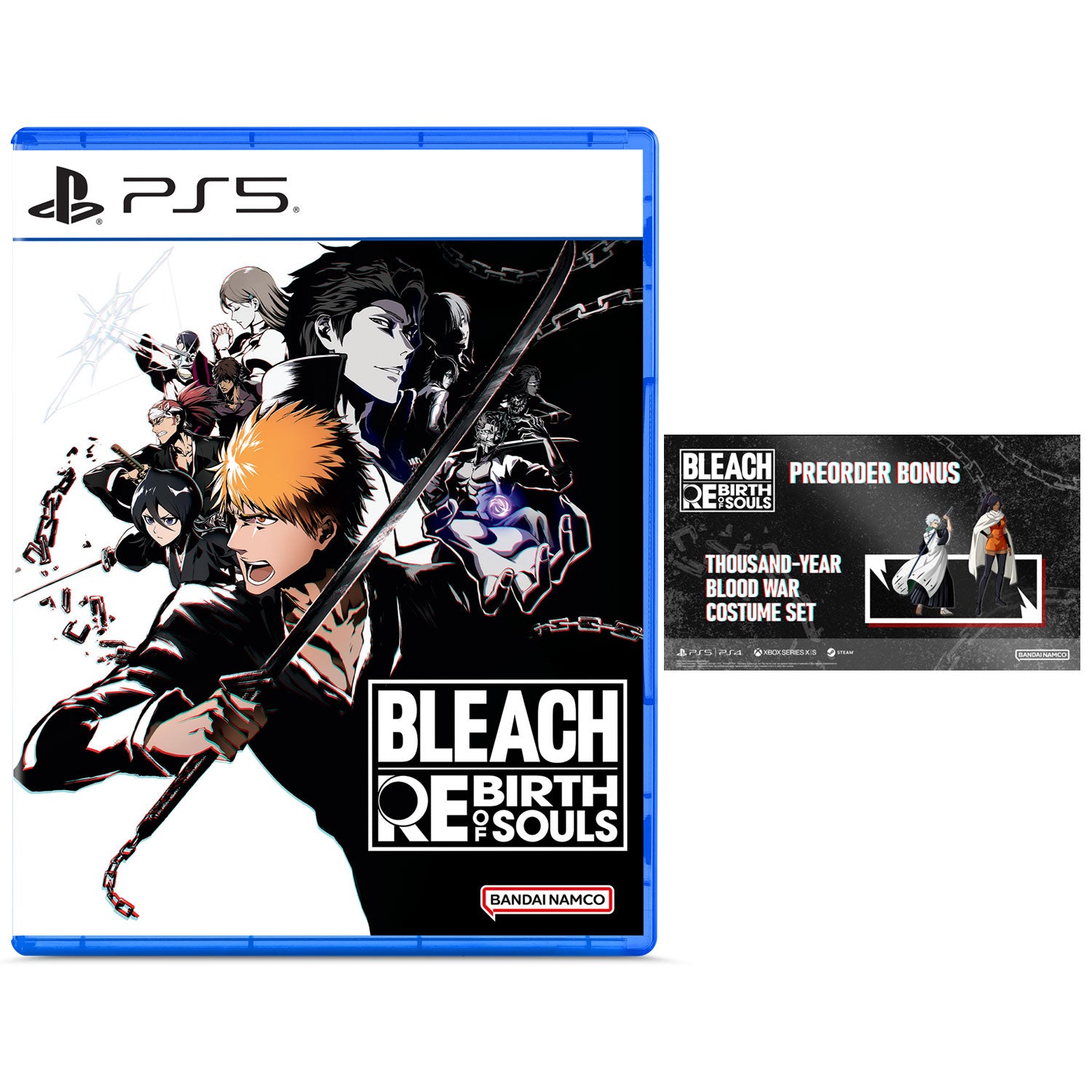 PS5 Bleach Rebirth of Souls