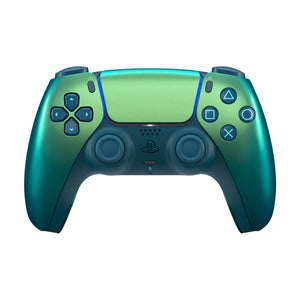 PS5 Official Sony DualSense Wireless Controller (Chroma Teal) + 1 Year Warranty by Sony Singapore