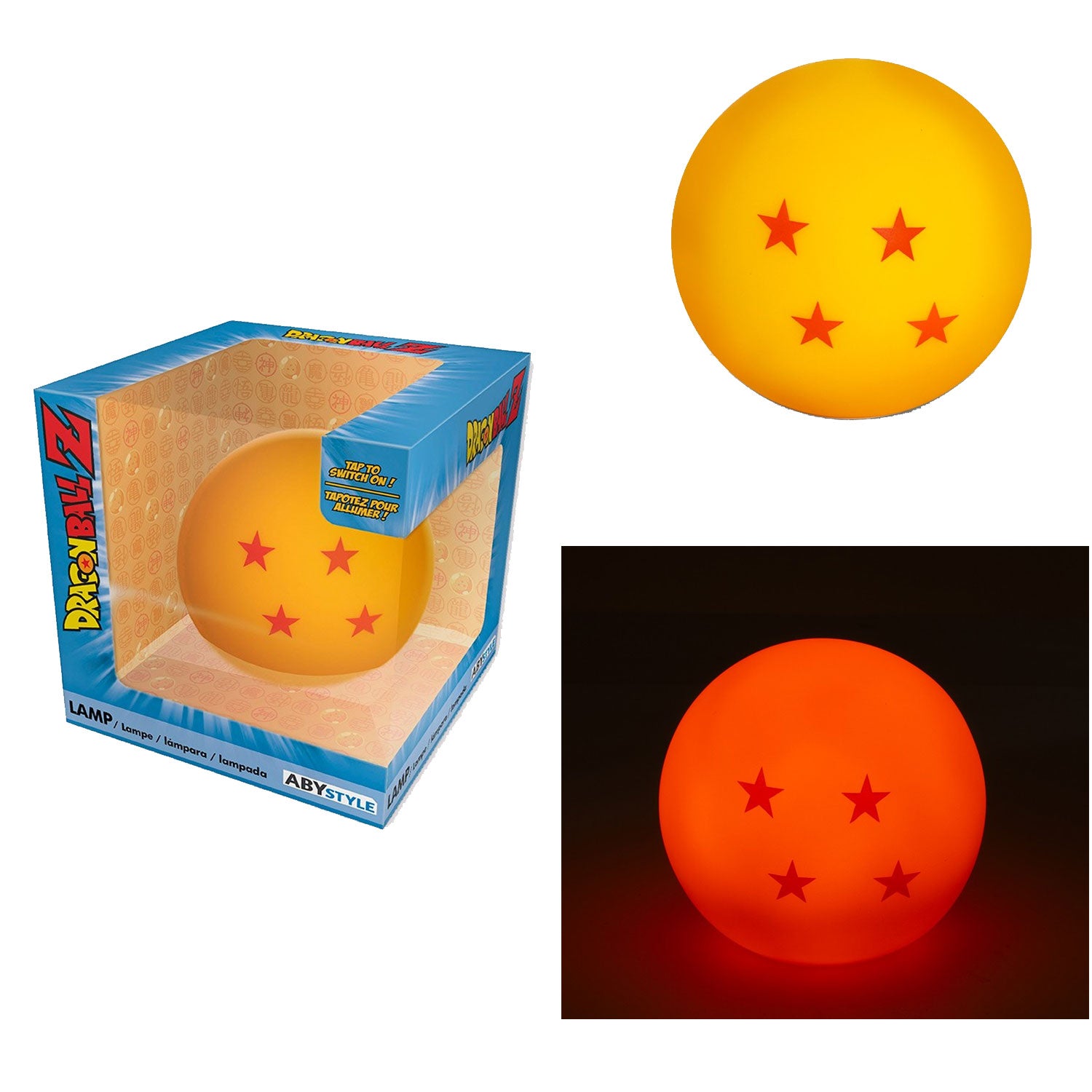 ABYstyle DRAGON BALL Z Lamp Mini Dragon Ball Ø82mm