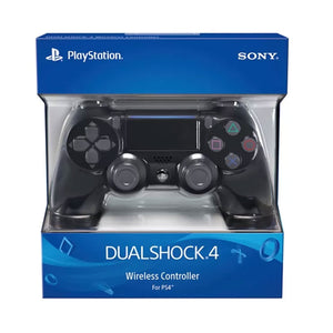 Sony Official PS4 DualShock 4 CUH-ZCT2 Series Wireless Controller - Jet Black (US)