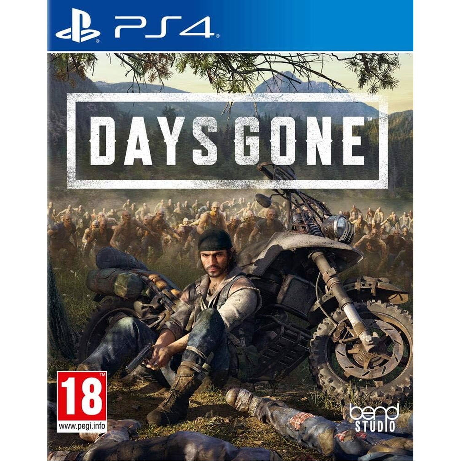 PS4 Days Gone