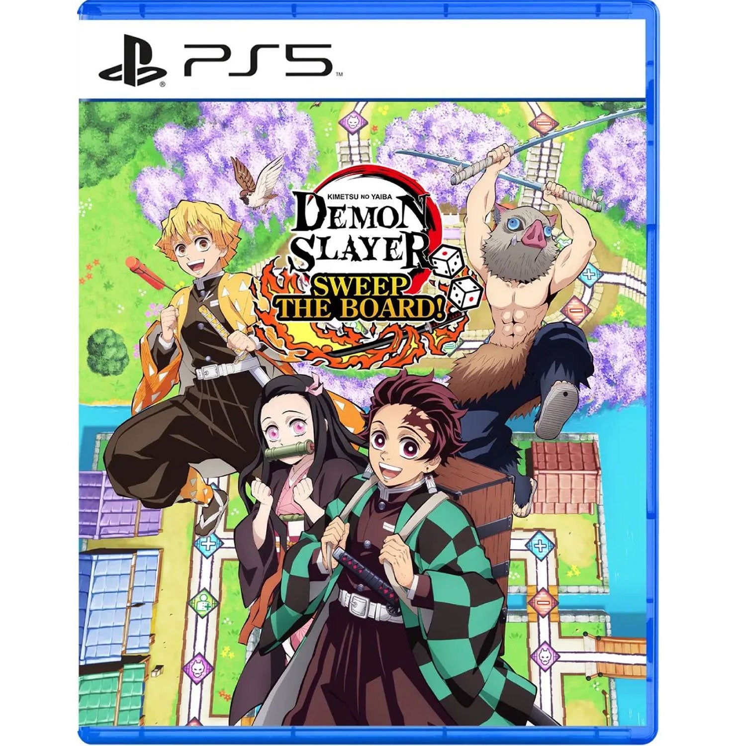 PS5 Demon Slayer: Kimetsu no Yaiba - Sweep the Board!