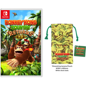 Nintendo Switch Donkey Kong Country Returns HD