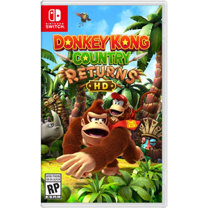 Nintendo Switch Donkey Kong Country Returns HD