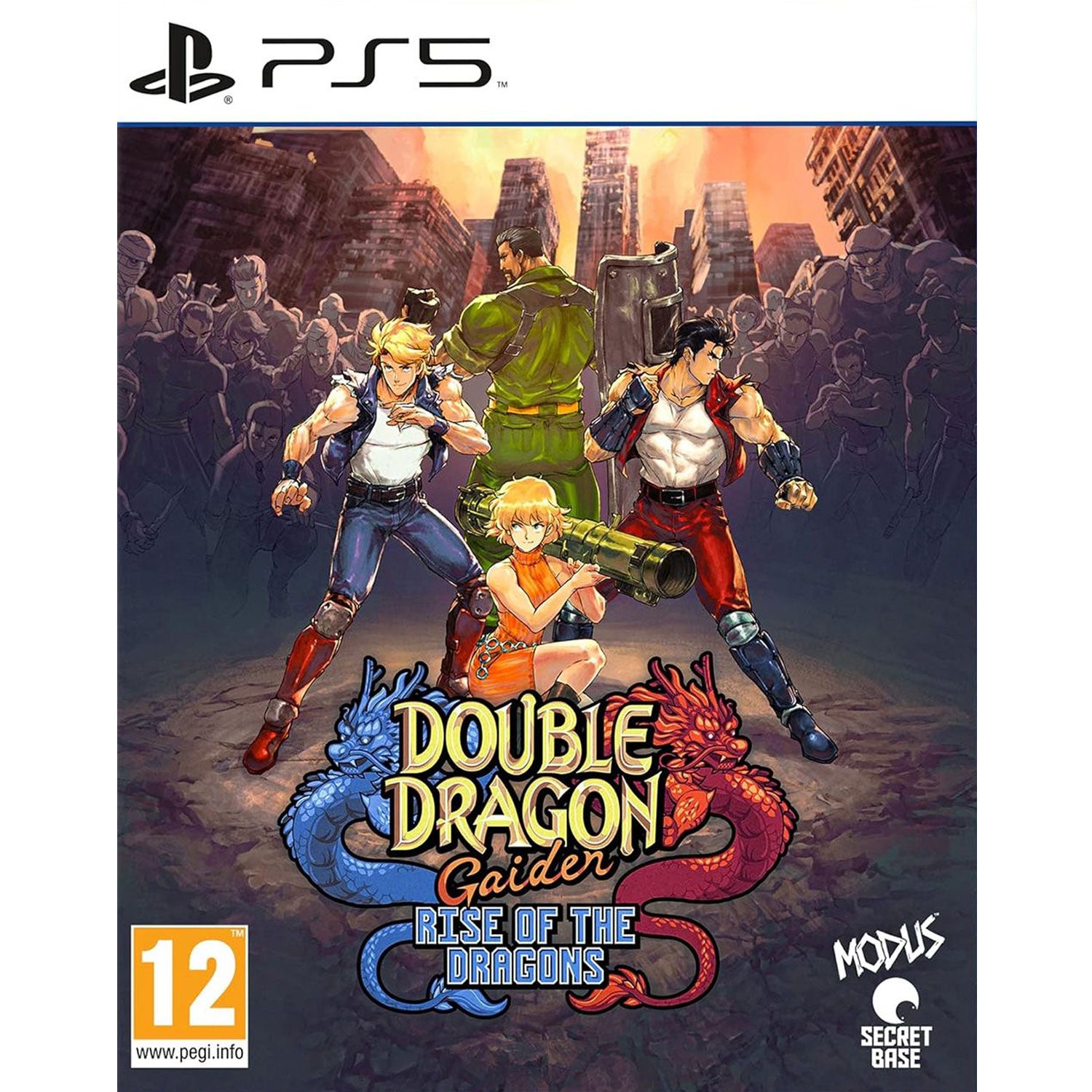 PS5 Double Dragon Gaiden: Rise of the Dragons