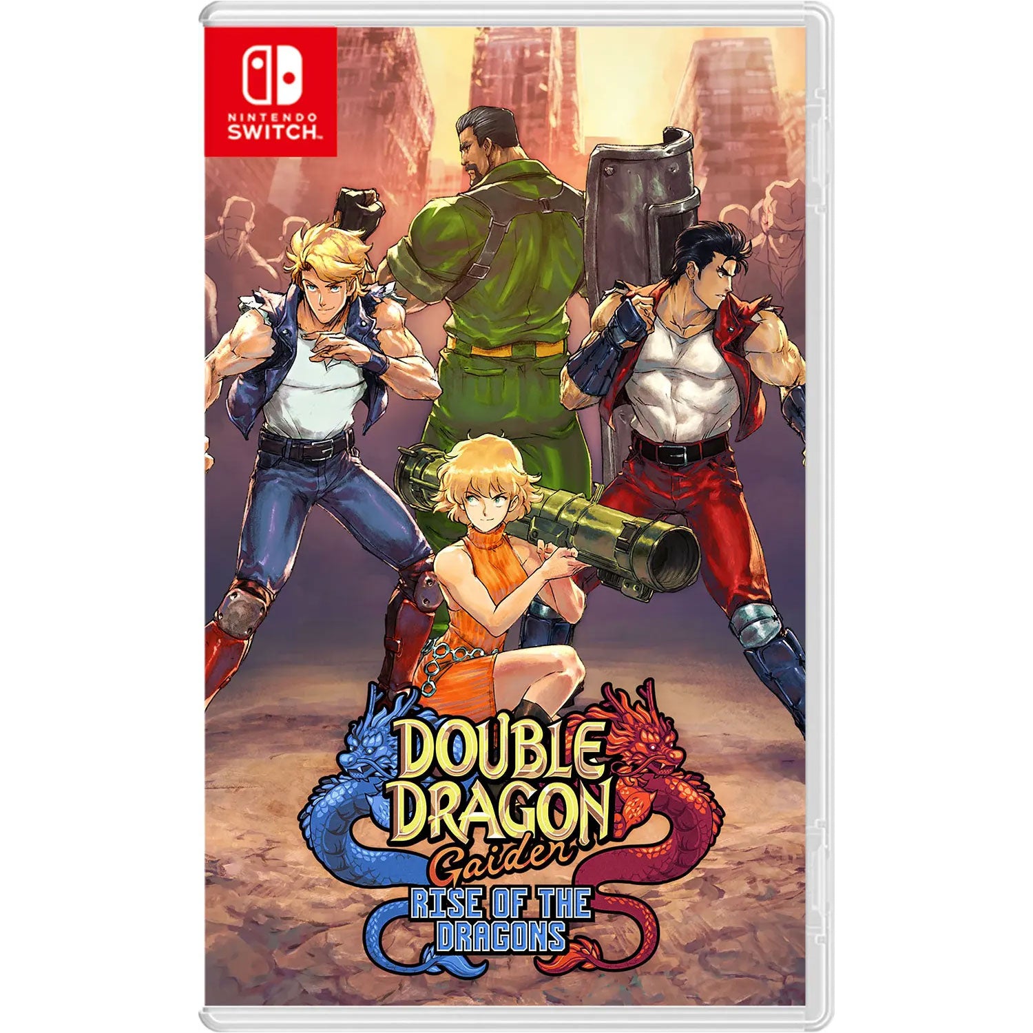 Double Dragon Gaiden: Rise of the Dragons Announced for PC and Consoles