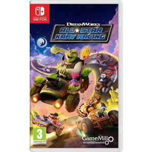 Nintendo Switch DreamWorks All-Star Kart Racing