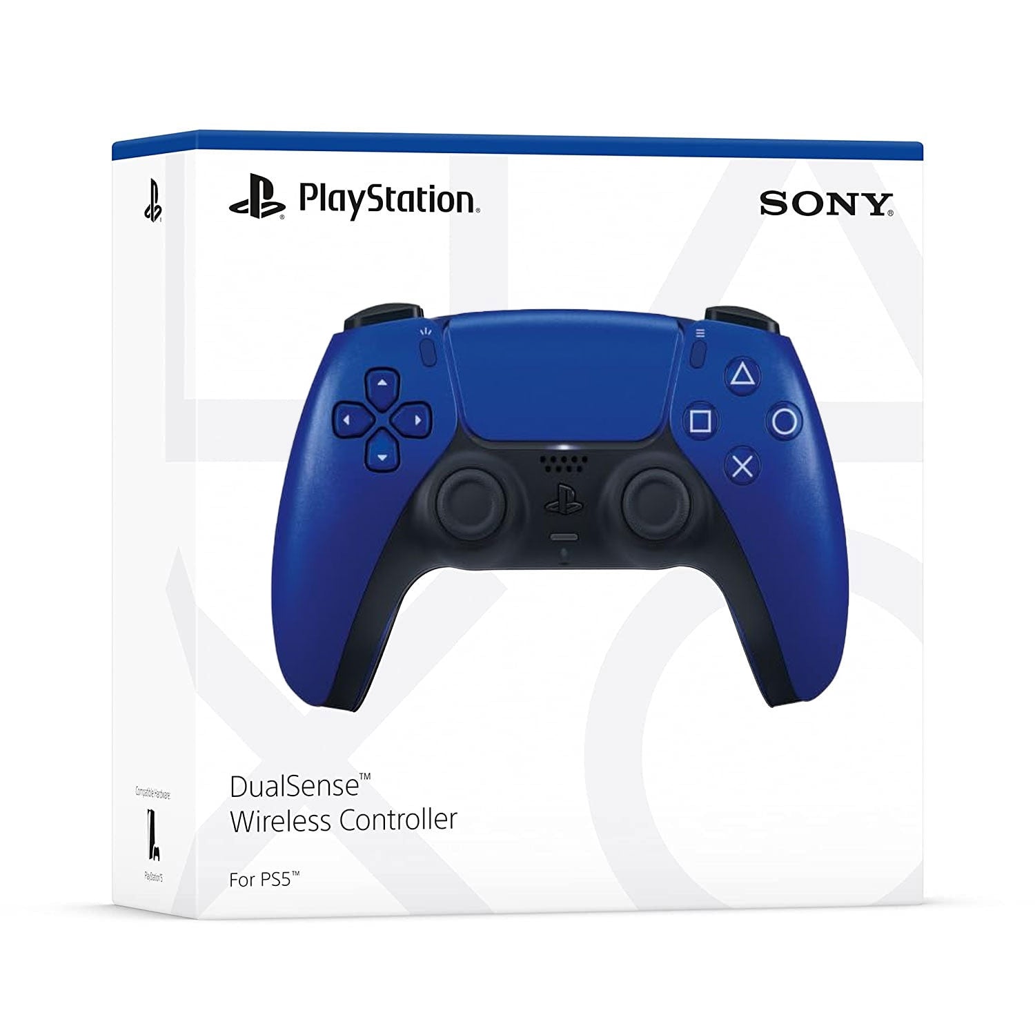 Sony PlayStation 5 (All-Digital / Glacier White) + Cámara HD + Control  Adicional Dualsense (Starlight Blue) + Media Remote PS5