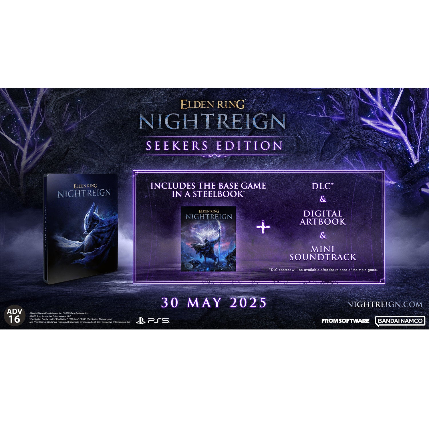 PS5 Elden Ring: Nightreign [Seekers Edition]