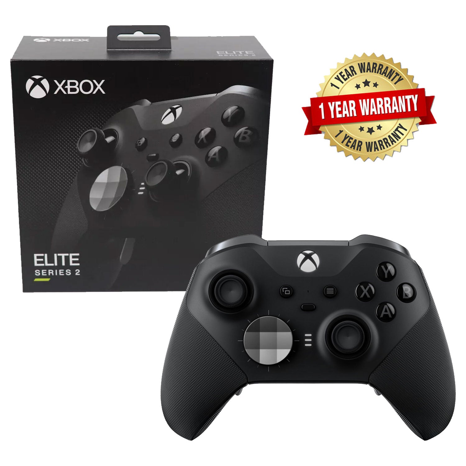 Xbox One Elite Wireless Controller Series 2 + 1 Year Warranty by Singapore Microsoft