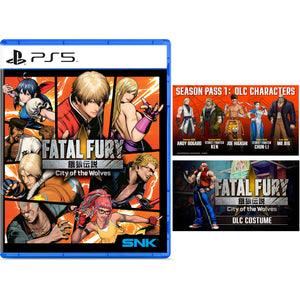 PS5 Fatal Fury: City of the Wolves