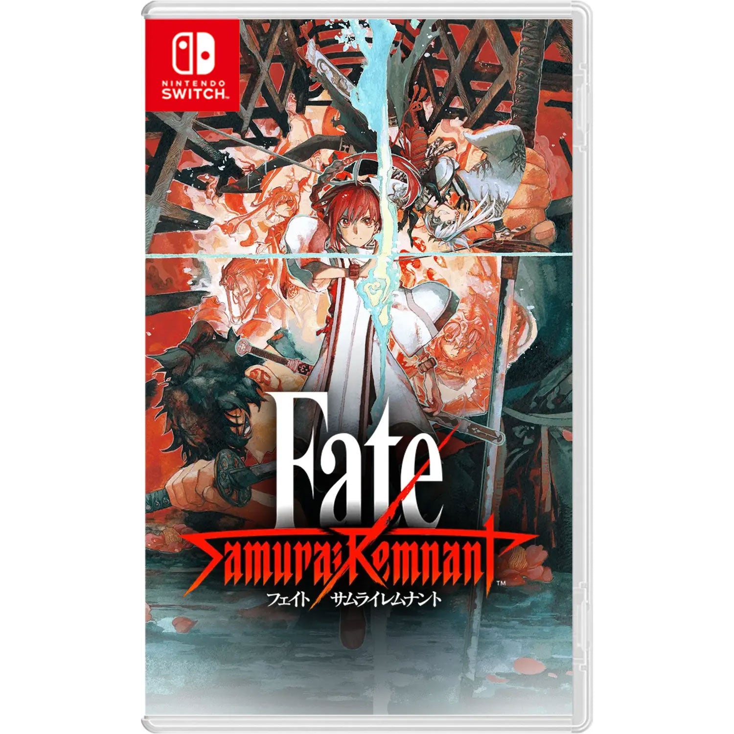 売上実績NO.1 Fate/Samurai switch すぐに発送できます Remnant 