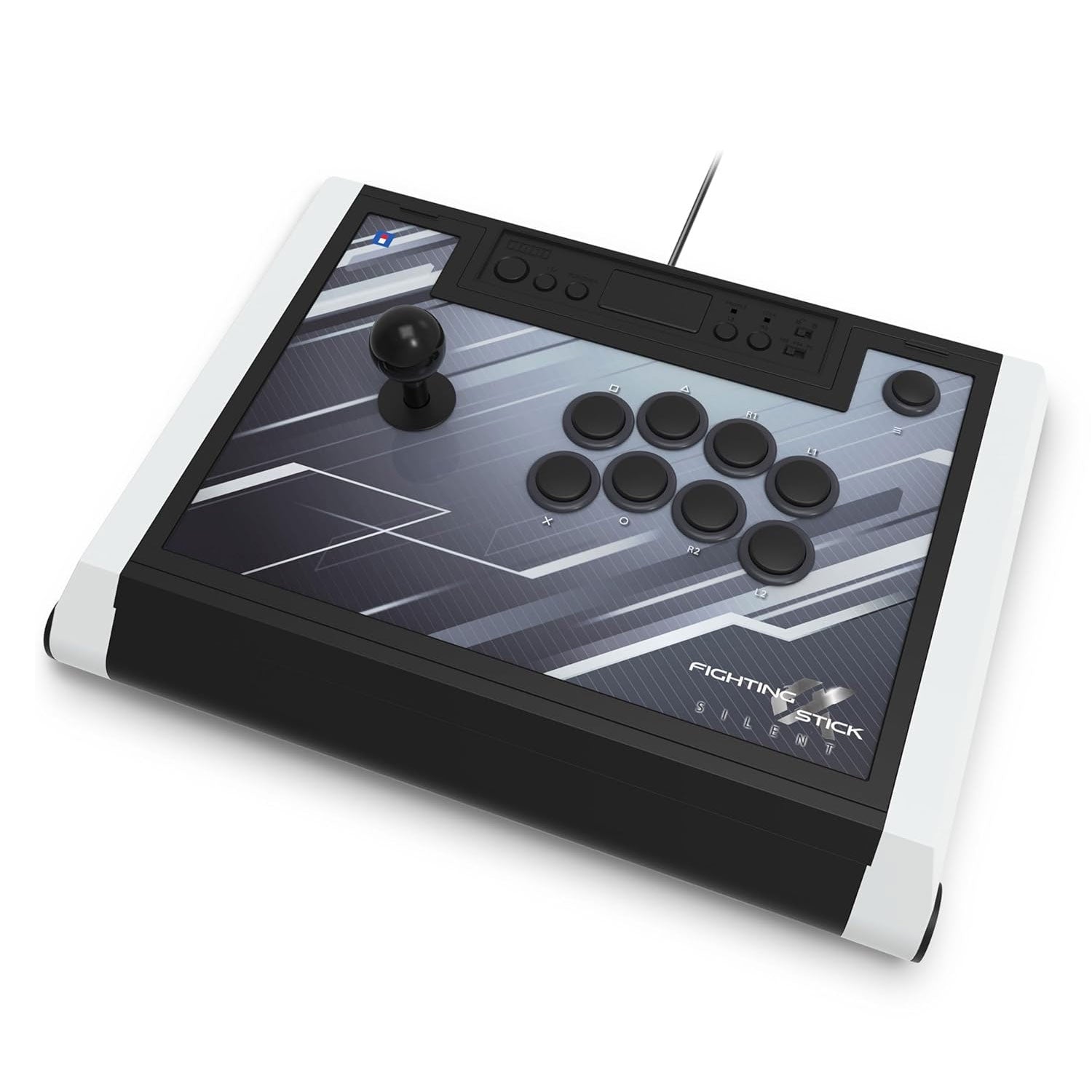 HORI Fighting Stick Silent for (PS4 / PS5 / Windows 11|10 