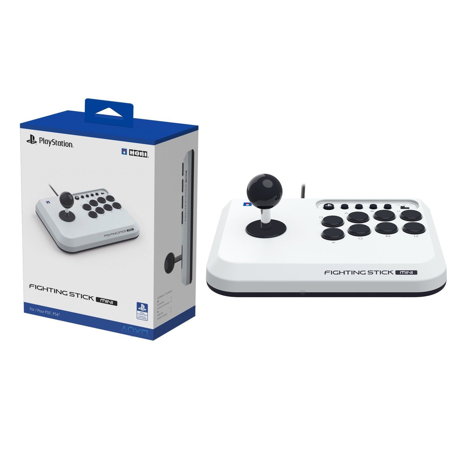 HORI Fighting Stick Mini Gamers deals Hideout