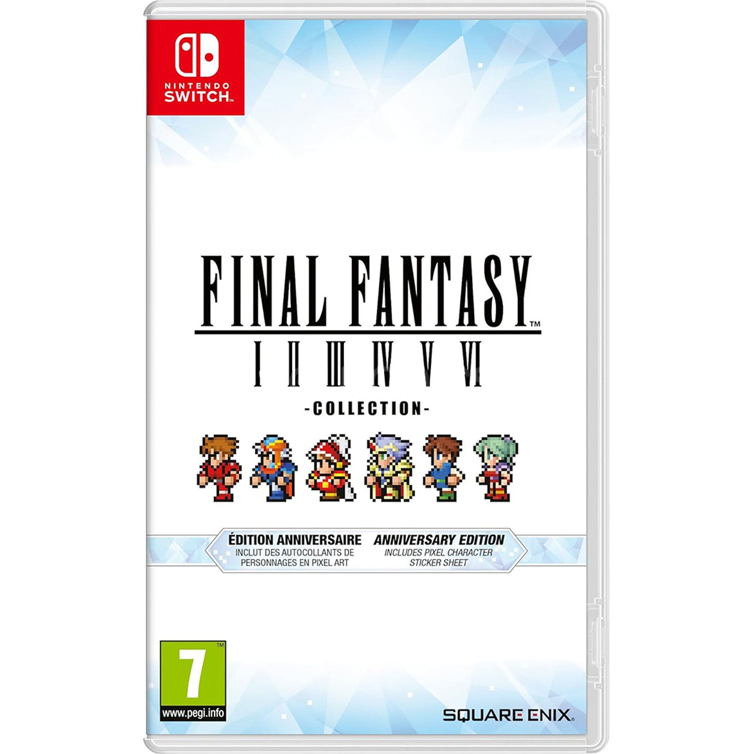 Nintendo Switch Final Fantasy I-VI Pixel Remaster Collection