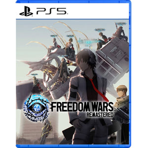 PS5 Freedom Wars Remastered