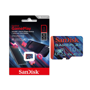 SanDisk GamePlay microSD Card for Mobile and Handheld Console Gaming - (256GB / 512GB / 1TB)