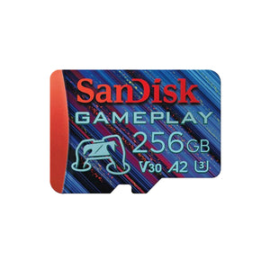 SanDisk GamePlay microSD Card for Mobile and Handheld Console Gaming - (256GB / 512GB / 1TB)