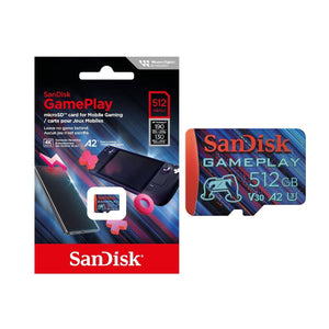 SanDisk GamePlay microSD Card for Mobile and Handheld Console Gaming - (256GB / 512GB / 1TB)