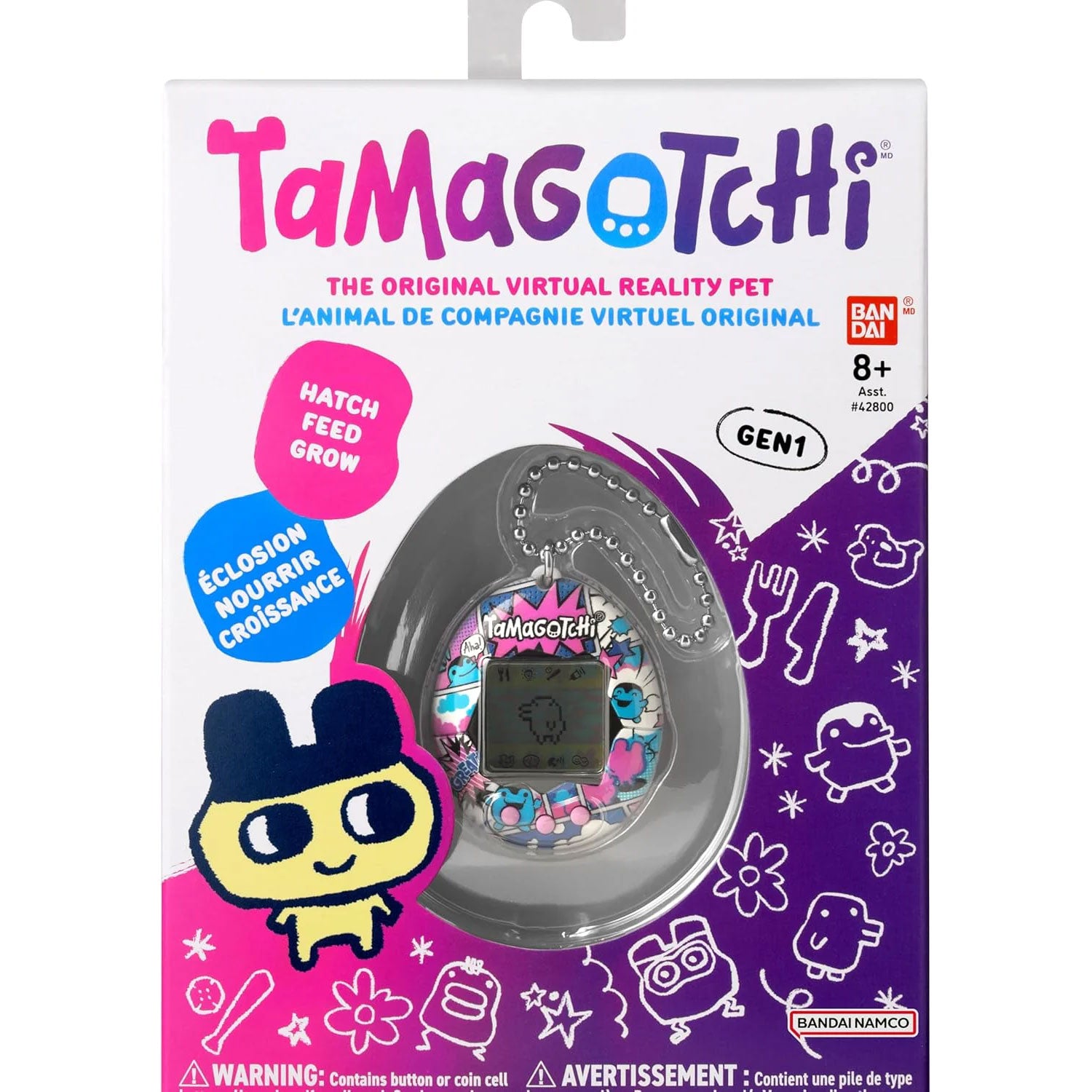 Bandai Original Tamagotchi - Ginjirotchi Comic Book