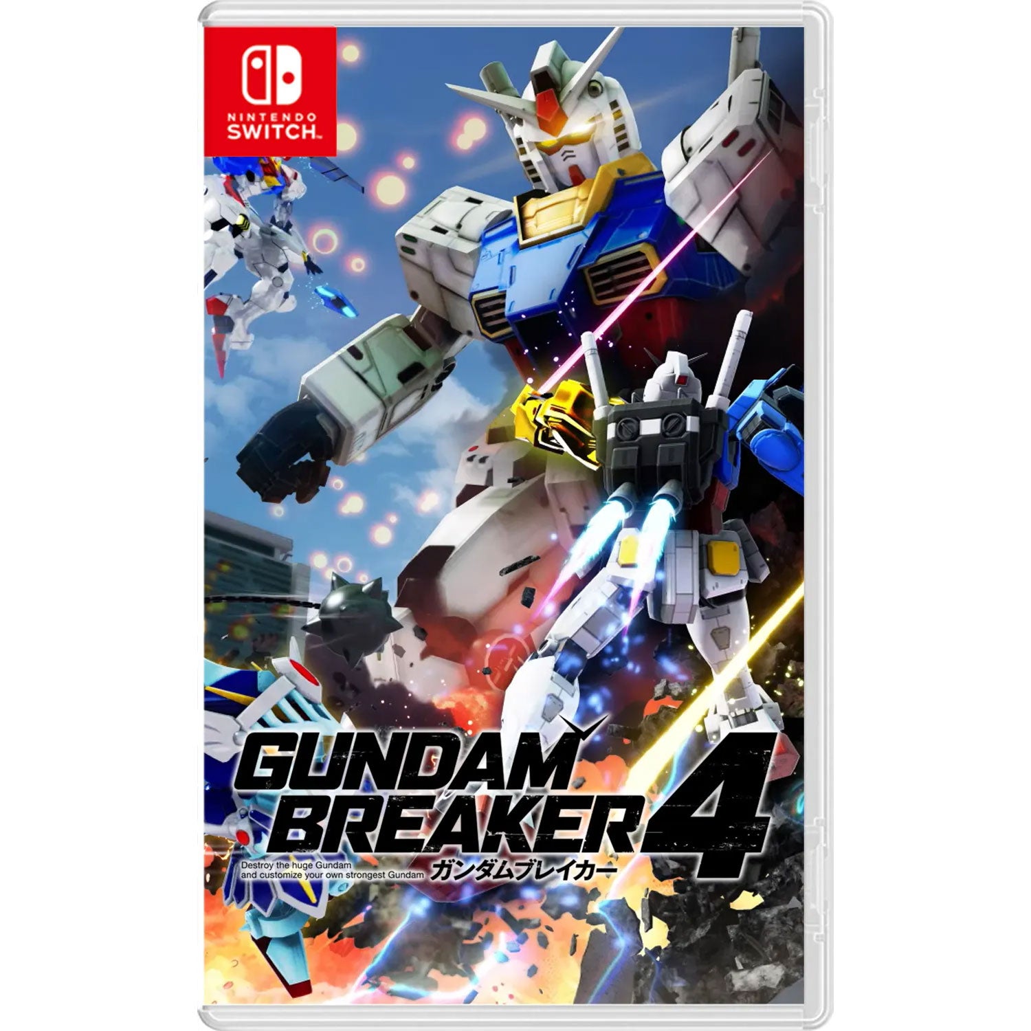 Nintendo Switch Gundam Breaker 4