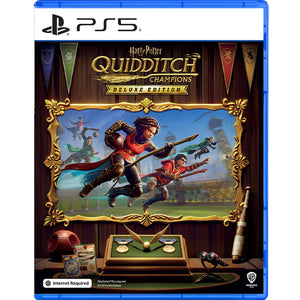 PS5 Harry Potter: Quidditch Champions Deluxe Edition