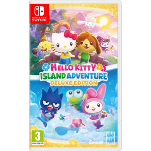 Nintendo Switch Hello Kitty Island Adventure Deluxe Edition