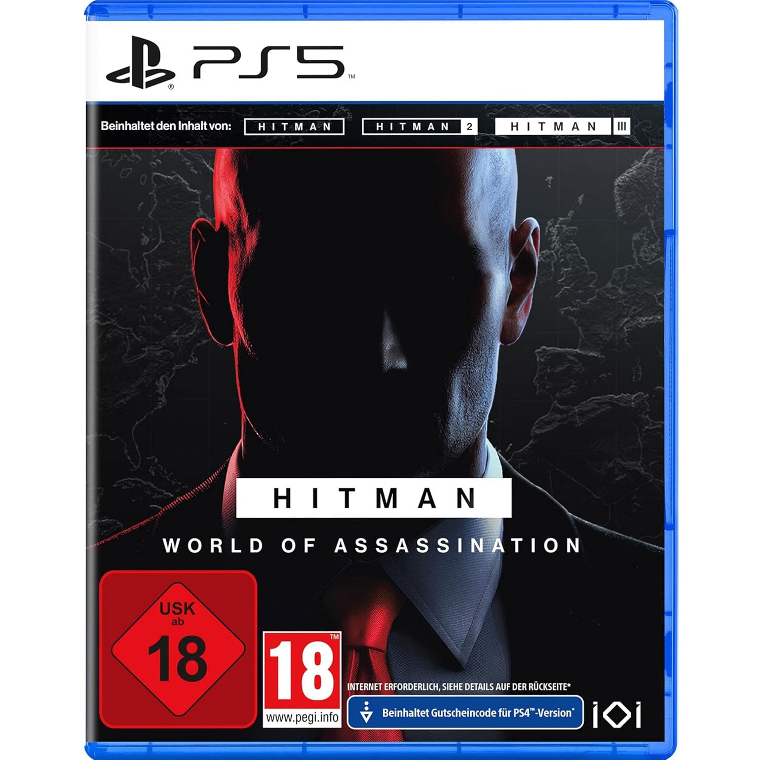 PS5 HITMAN: World of Assassination